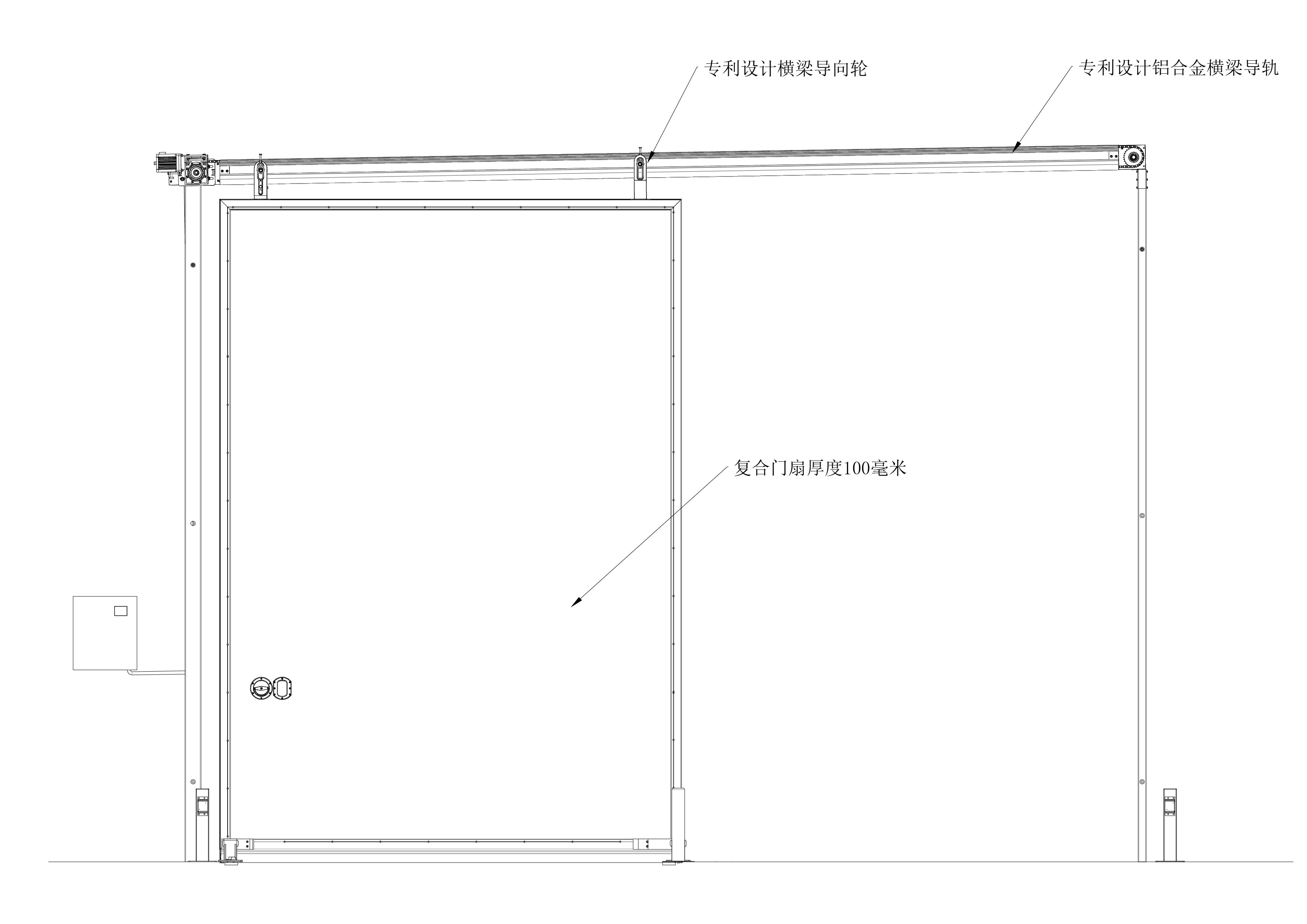 KPM01-000 右開平移門新件示意 Model (1)-01-01.jpg